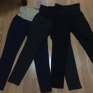 3 Maternity Work/office pants Bundle- Medium